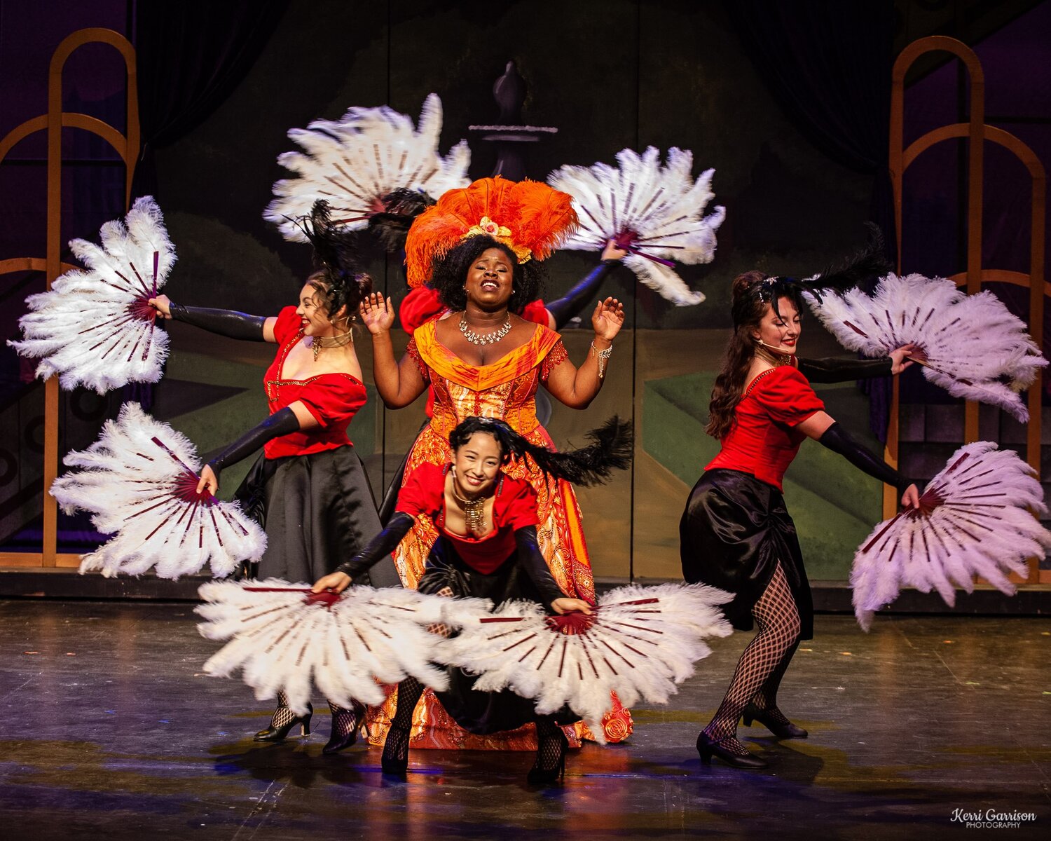 Newsies Ostrich Feather Fans
